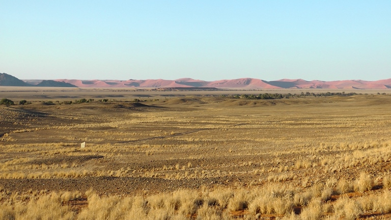 Landschaft der Namib